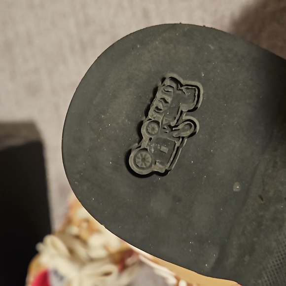 Almost new! Coach leather and suede shoes - Picture 10 of 11